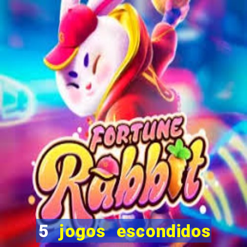 5 jogos escondidos no google